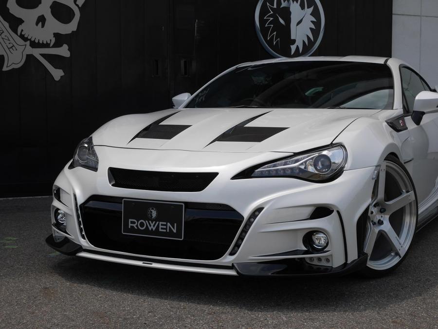 Детали экстерьера Toyota GT 86 RR Street Zero by Rowen 2017 года  (фото 10 из 23)